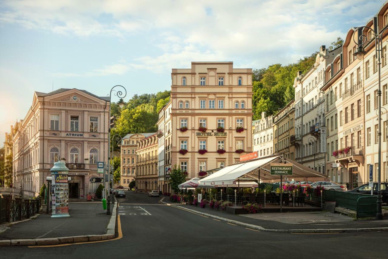 Hotel Ruze Karlovy Vary Exterior foto